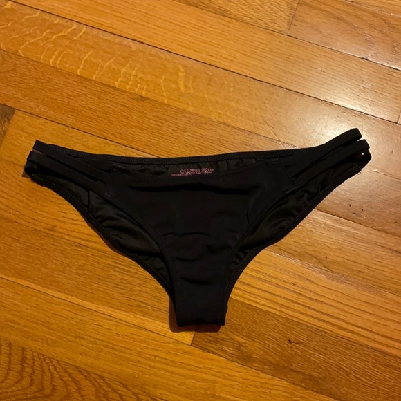 Victoria's Secret The Cheeky Black Swim Bottoms - Picture 2 of 5